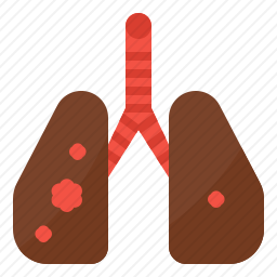 肺癌图标