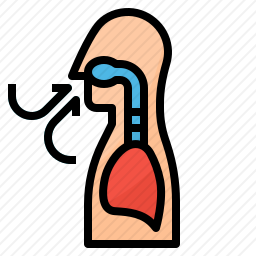 呼吸图标