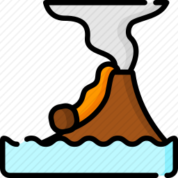 熔岩图标