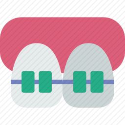 牙齿图标