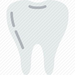 健康牙齿图标