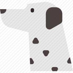 斑点狗图标