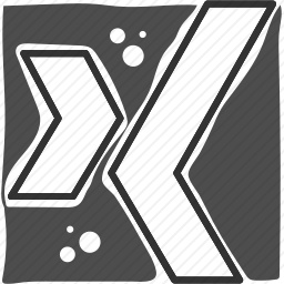 <em>XING</em>图标