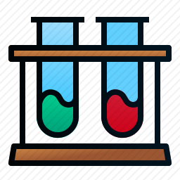 试管图标