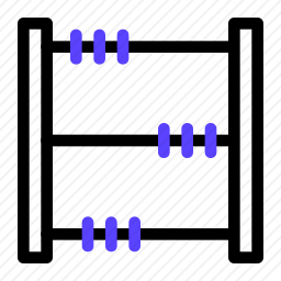 算盘图标