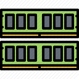 随机存取存储器图标