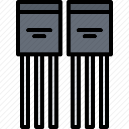 晶体管图标