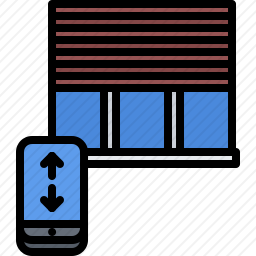 百叶窗图标