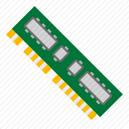 随机存取存储器图标