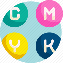 CMYK图标