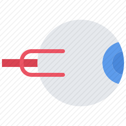 眼球图标