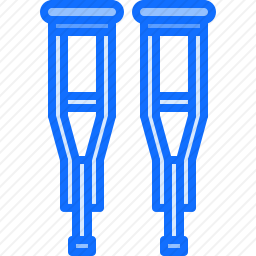 拐杖图标