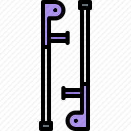拐杖图标