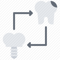 植牙图标