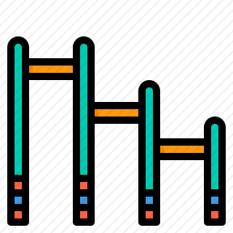 <em>高低杠</em>图标