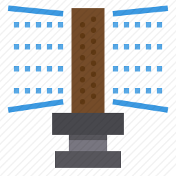 洒水器图标