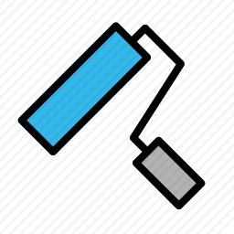 滚筒刷图标