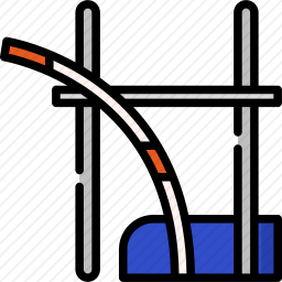 撑竿跳图标