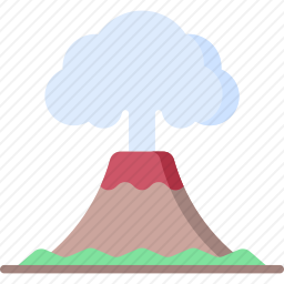 火山图标