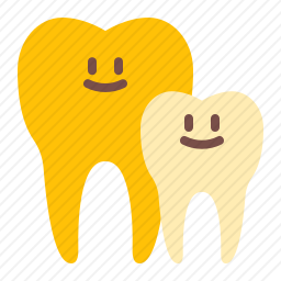 牙齿图标