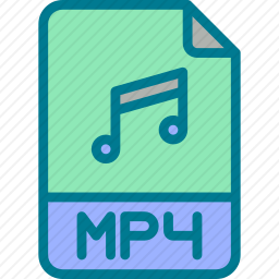 MP4图标