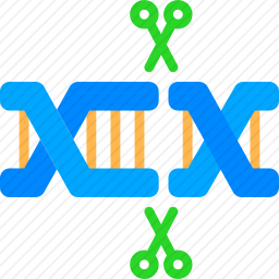 基因重组图标