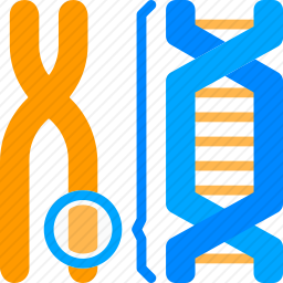 基因重组图标