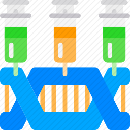 基因重组图标