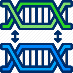 基因重组图标