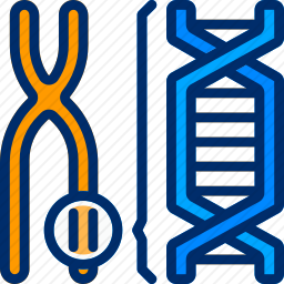 基因重组图标