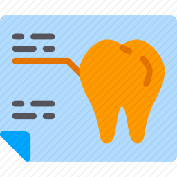 牙齿图标