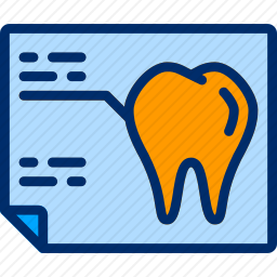 牙齿图标