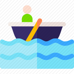 划船图标