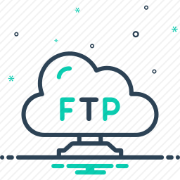 <em>FTP</em>协议图标