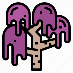 紫藤树图标