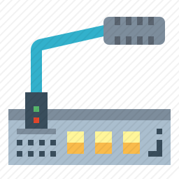 话筒图标