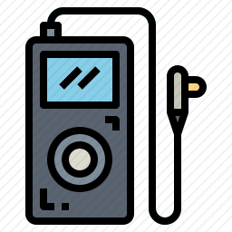 MP3播放器图标