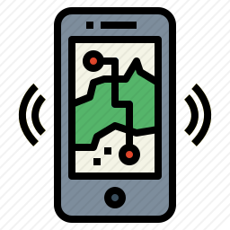 全球定位系统图标