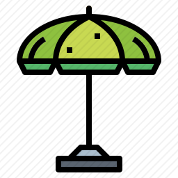 太阳伞图标