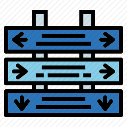 路牌图标