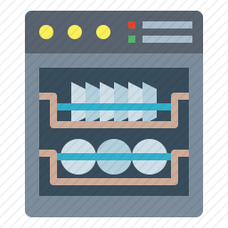 洗碗机图标