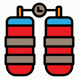 氧气瓶图标