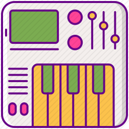 合成器图标