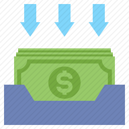 收到金额图标