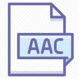 <em>AAC</em>文件图标