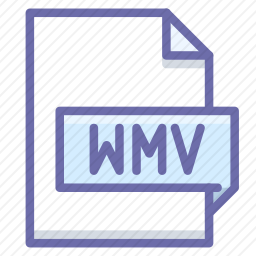 <em>WMV</em>文件图标