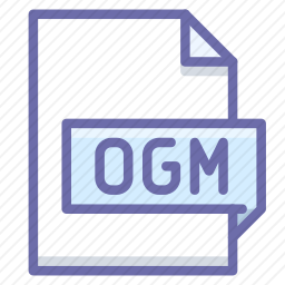 OGM文件图标