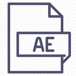 AE文件图标