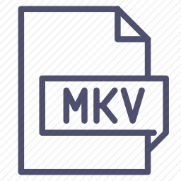 MKV文件图标