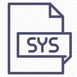 sys文件图标